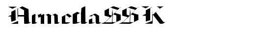 ArmedaSSK - Download Thousands of Free Fonts at FontZone.net