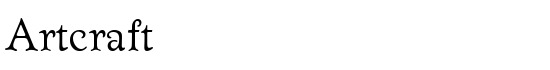 Artcraft - Download Thousands of Free Fonts at FontZone.net