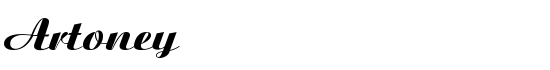 Artoney - Download Thousands of Free Fonts at FontZone.net