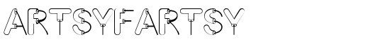 ArtsyFartsy - Download Thousands of Free Fonts at FontZone.net