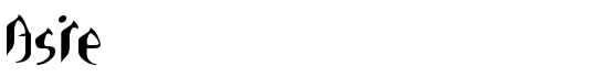 Asie - Download Thousands of Free Fonts at FontZone.net