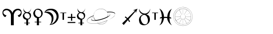 Astro-SemiBold - Download Thousands of Free Fonts at FontZone.net