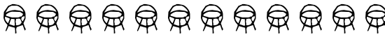 Astrologische Symbole - Download Thousands of Free Fonts at FontZone.net