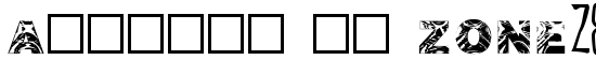 Asunder by ZONE23 - Download Thousands of Free Fonts at FontZone.net