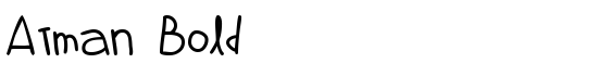 Atman Bold - Download Thousands of Free Fonts at FontZone.net