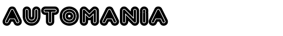 Automania - Download Thousands of Free Fonts at FontZone.net