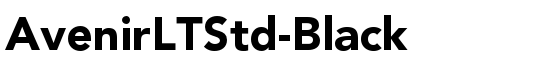 Download AvenirLTStd Black font free More than 50000 fonts to download Download AvenirLTStd Black font free More than 50000 fonts to download
