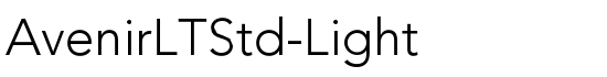 Download AvenirLTStd Light Font Thousands of fonts to download for free Download AvenirLTStd Light Font Thousands of fonts to download for free