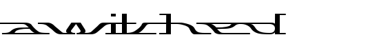 awitched - Download Thousands of Free Fonts at FontZone.net