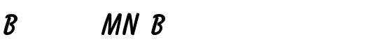 Balloon MN Bold - Download Thousands of Free Fonts at FontZone.net