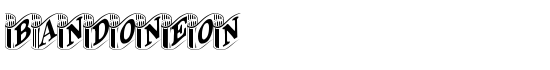 Bandoneon - Download Thousands of Free Fonts at FontZone.net