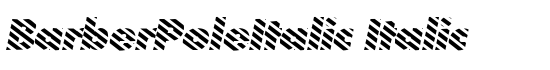  barberpoleitalic-italic - Download Thousands of Free Fonts at FontZone.net