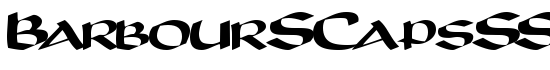 BarbourSCapsSSK - Download Thousands of Free Fonts at FontZone.net