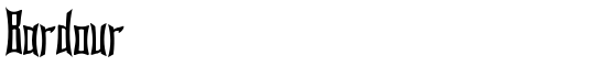Bardour - Download Thousands of Free Fonts at FontZone.net