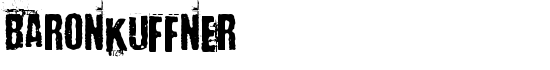 BaronKuffner - Download Thousands of Free Fonts at FontZone.net