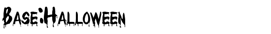 Base:Halloween - Download Thousands of Free Fonts at FontZone.net