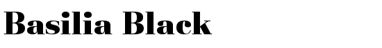 Download Basilia Black Font Thousands of fonts to download for free