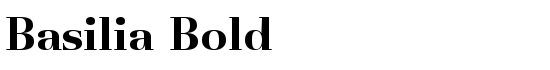 Download Basilia Bold Font Thousands of fonts to download for free
