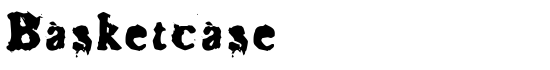 Basketcase - Download Thousands of Free Fonts at FontZone.net