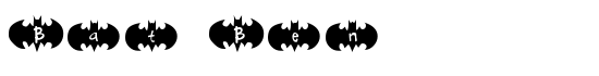 Bat Ben - Download Thousands of Free Fonts at FontZone.net