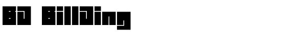 BD BillDing - Download Thousands of Free Fonts at FontZone.net
