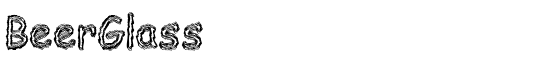 BeerGlass - Download Thousands of Free Fonts at FontZone.net