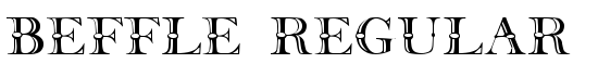 Beffle Regular - Download Thousands of Free Fonts at FontZone.net