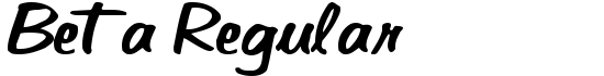 Beta Regular - Download Thousands of Free Fonts at FontZone.net