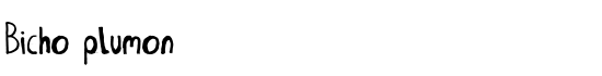 Bicho plumon - Download Thousands of Free Fonts at FontZone.net