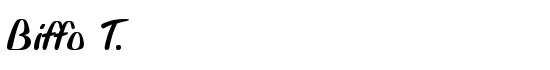Biffo T. - Download Thousands of Free Fonts at FontZone.net