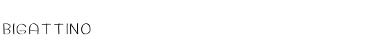 bigattino - Download Thousands of Free Fonts at FontZone.net