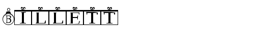 Billett - Download Thousands of Free Fonts at FontZone.net