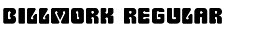 Billmork Regular - Download Thousands of Free Fonts at FontZone.net