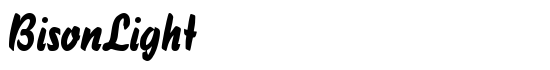 BisonLight - Download Thousands of Free Fonts at FontZone.net