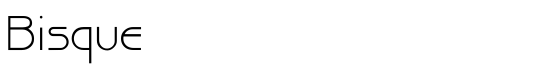 Bisque - Download Thousands of Free Fonts at FontZone.net