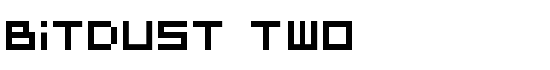 BitDust Two - Download Thousands of Free Fonts at FontZone.net