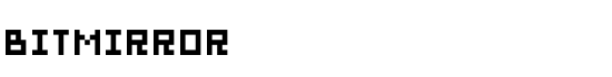 bitmirror - Download Thousands of Free Fonts at FontZone.net