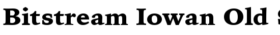 Bitstream Iowan Old Style Black - Download Thousands of Free Fonts at FontZone.net