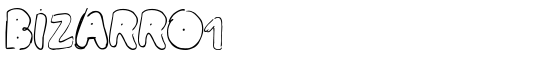 BIZARRO1 - Download Thousands of Free Fonts at FontZone.net
