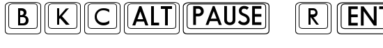 BKCap Regular - Download Thousands of Free Fonts at FontZone.net