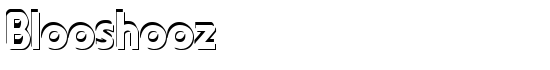 Blooshooz - Download Thousands of Free Fonts at FontZone.net
