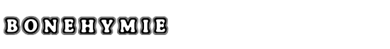 BoneHymie - Download Thousands of Free Fonts at FontZone.net