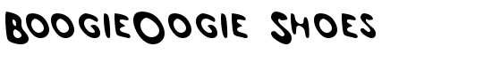 BoogieOogie Shoes - Download Thousands of Free Fonts at FontZone.net