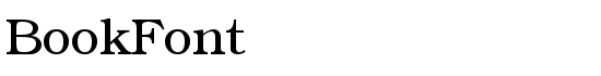 BookFont - Download Thousands of Free Fonts at FontZone.net