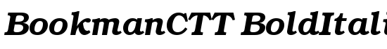 BookmanCTT BoldItalic - Download Thousands of Free Fonts at FontZone.net