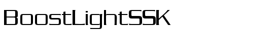 BoostLightSSK - Download Thousands of Free Fonts at FontZone.net