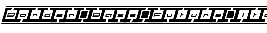 Border Base Future Italic - Download Thousands of Free Fonts at FontZone.net