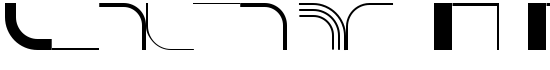 Border Pi 1515-9 - Download Thousands of Free Fonts at FontZone.net