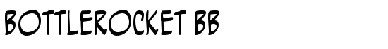BottleRocket BB - Download Thousands of Free Fonts at FontZone.net