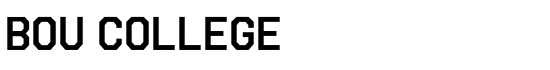 Bou College - Download Thousands of Free Fonts at FontZone.net